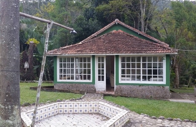 Rancho Inn: Cottage with waterfalls