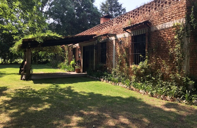 Rancho, Finca Casa de Campo Rústica Mexicana