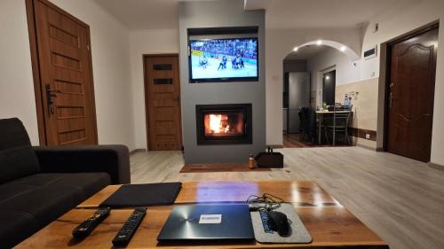 Ranczo Bieszczady 2 - Domek z Sauną i Jacuzzi