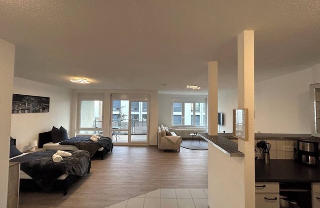 Range: Gemütliches Apartment Balkon Wlan
