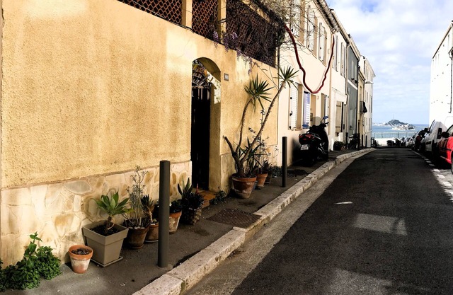 Rare, Maison à Endoume