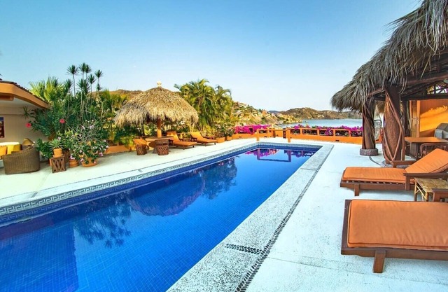 Rarely Available- Casa Quixote - Beachfront Estate