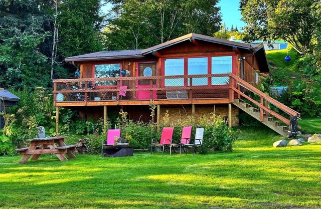 Raspberry cottage