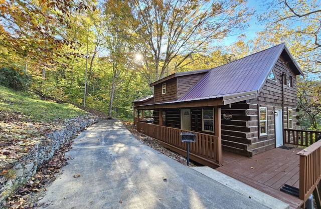 Ray's Dream in Red River Gorge with Hot Tub