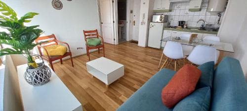 Rbkº Acogedor depto cercano a Playa Amarilla
