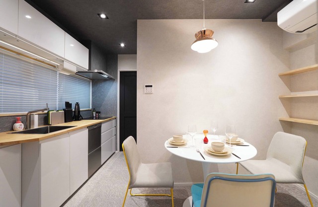Real Life Iidabashi 1-bedroom luxe 3mins to subway