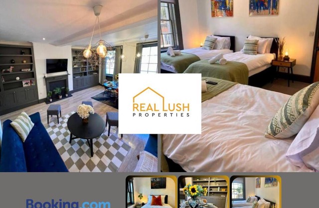 Real Lush Properties - Spacious Four-Bedroom House, Ideal for Families & Contractors , Burton