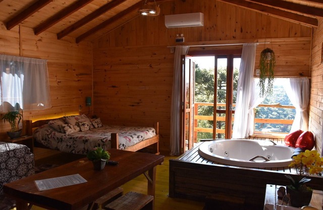 Recanto Vale da Serra Lodges, Water Lodge, Sao Francisco de Paula RS
