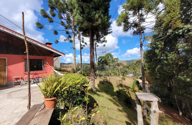 Recanto da Lagoinha Incredible view. House with fireplace. Free Wi-Fi. Unforgettable