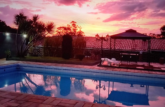 Recanto Sunset - Country House in Atibaia - SP