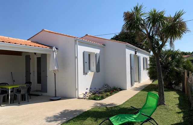 Recent house oléronnaise
