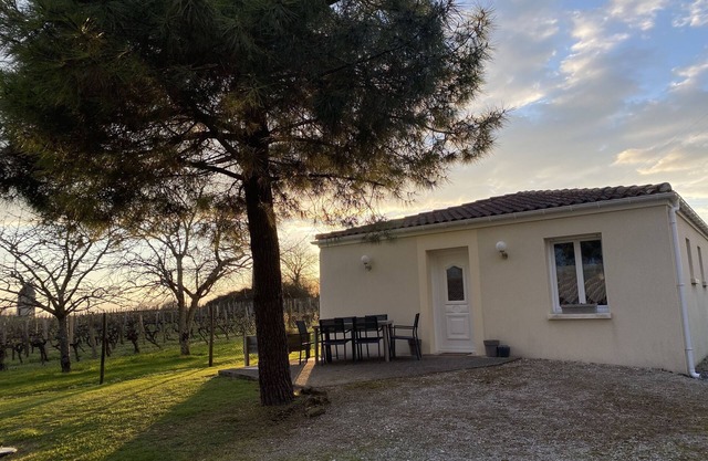 Recent house in a quiet country village