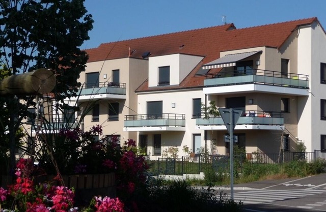 Recent luxury apartment on the wine route near Strasbourg