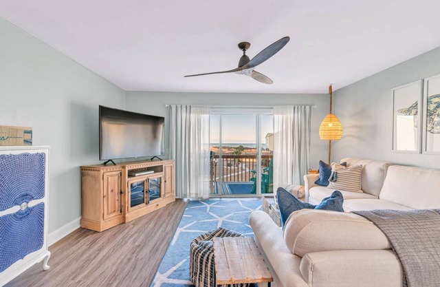 Recently renovated condo with beautiful view in perfect location.