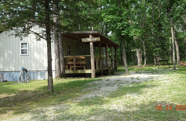 Red OaknQuiet, Peaceful, Relaxing overall A Great Get Away Cabin!