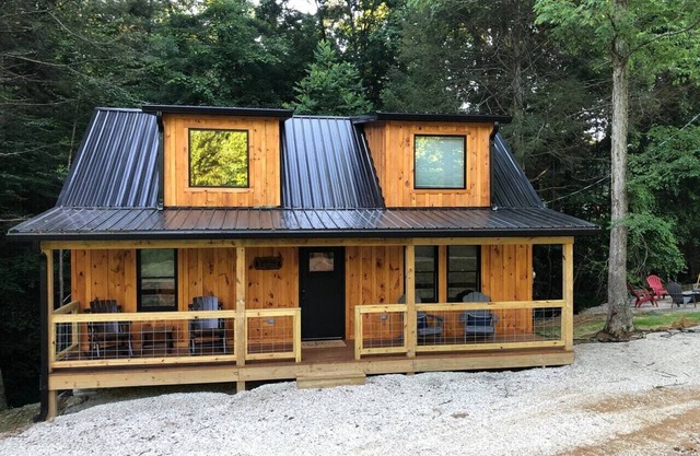 Red River Gorge Turtle Falls Hot Tub Firepit Wi-Fi