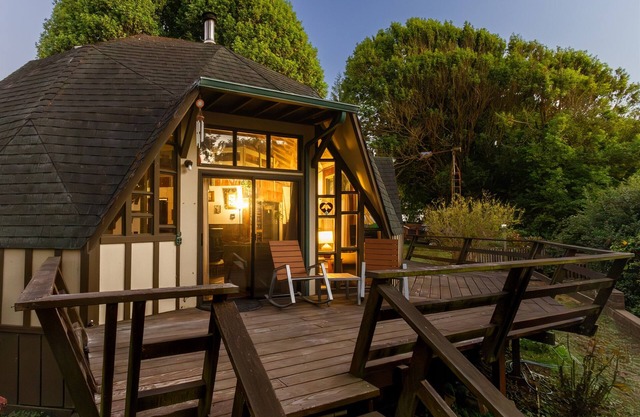Redwood Dome Retreat