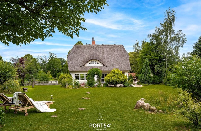 Reethüs Schleiblick - sauna, whirlpool, wellness shower, terrace, garden, barbecue