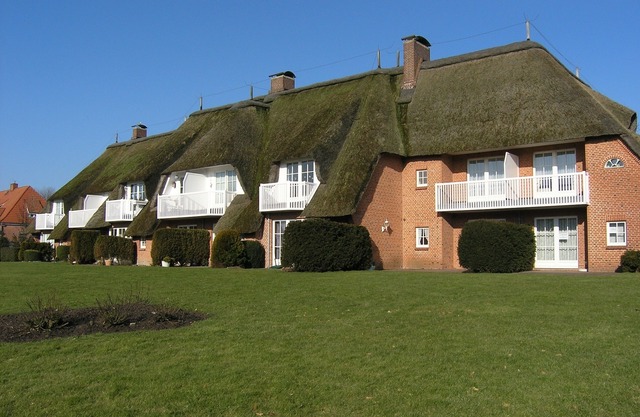 Reethaus Hus to Wurth, apartment Eismöwe, only 300m to the beach