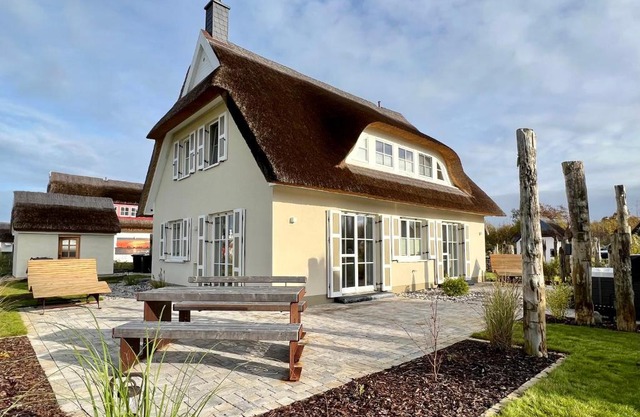 Reetvilla Strelablick
