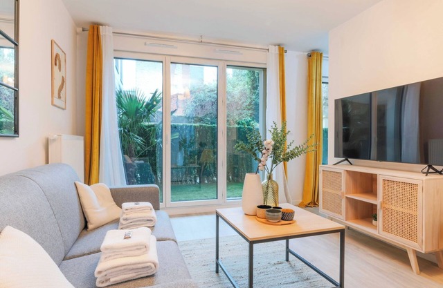 Refreshing apartment - 1BR/4P - Montreuil