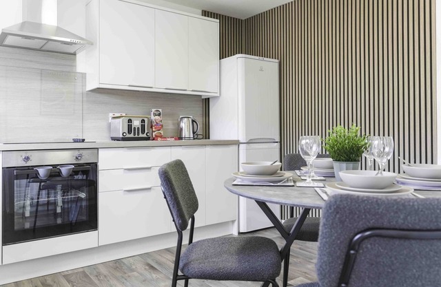 Refreshing Modern House in West Lothian