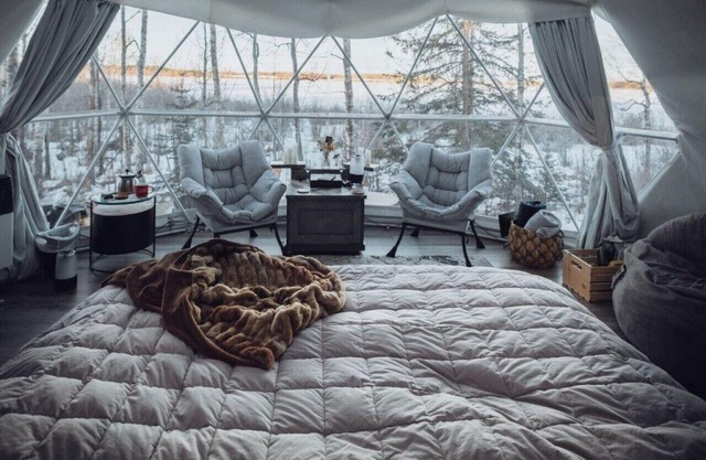 Refuge Bay's Ignis Dome - Luxury Off Grid Escape