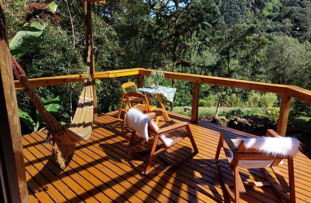 Refuge of Taipas-forest bathing-pet friendly
