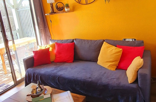 Refuge Cosi: apartment in a residence at the foot of the mountains overlooking the river