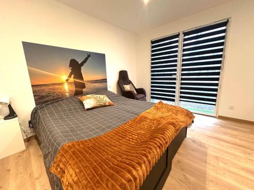 Refuge des voyageurs - studio neuf - Ancrage indépendant Rez de jardin