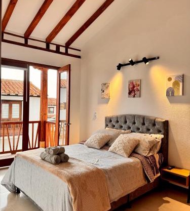 Refugio encantador en la Villa de Leyva