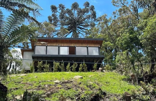 Refúgio Verde Valle Cabin A unique experience in the Santa Catarina mountains.