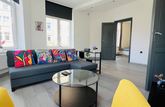 Refurbished and radiant in Brussels