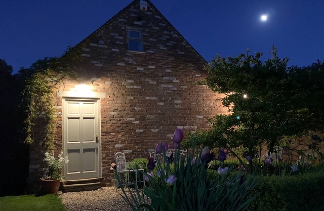 Refurbished Coach House in rural setting.
