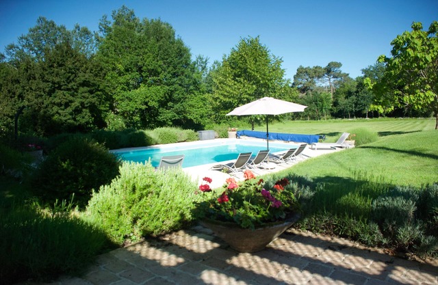 Refurbished Stone-Built Farmhouse with Large Pool Set in 7 Acres