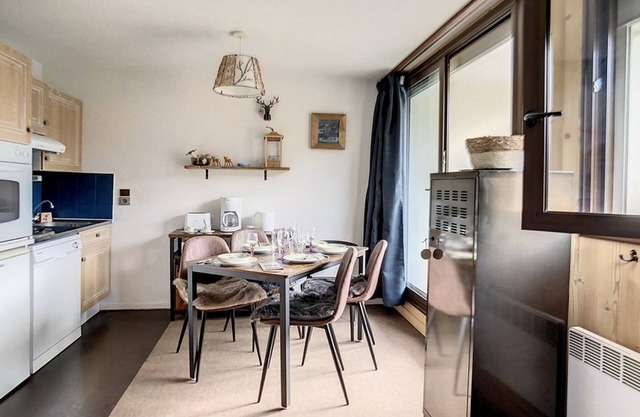 Refurbished Studio · Ski-in/Ski-out · Balcony · Free WiFi
