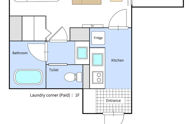 ReLa Higashi Matsudo 3 mins from Station/Matsudo Chiba