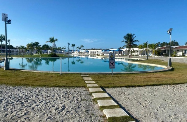 Relajante villa cerca de la playa