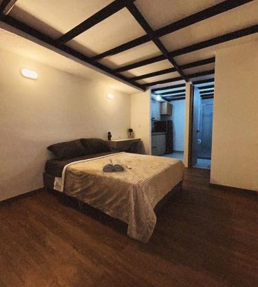 Relajante y Cómodo Apartaestudio en La Rambla