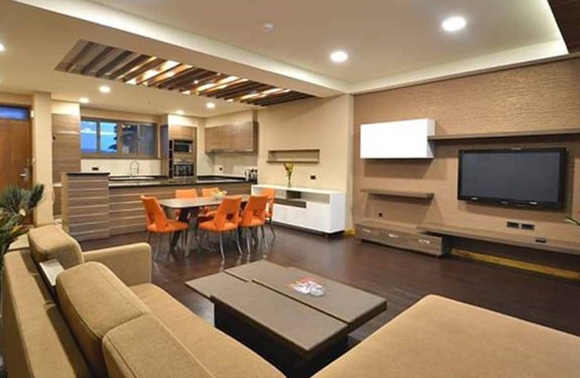 Relax and enjoy the great amenities offered by the 243 Apartments