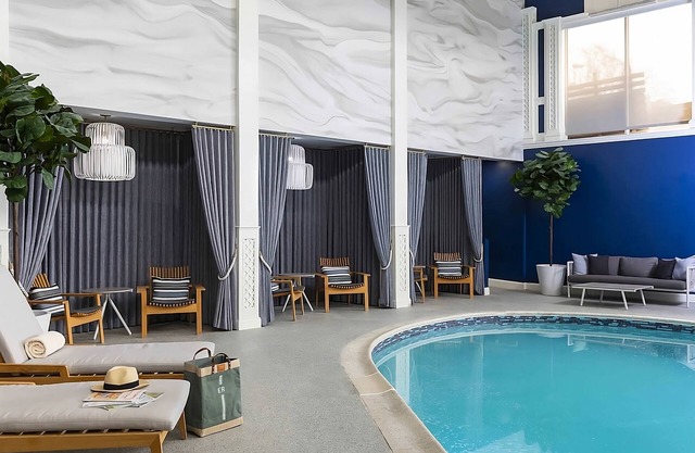 Relax and Recharge! Close to The Elms Mansion! Onsite Parking and Pool!