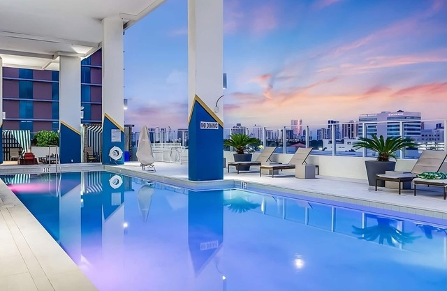 Relax and Recharge in Miami! Rooftop Pool, Pet-friendly Property!