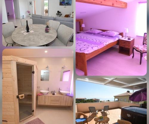 Relax apartment near Opatija, Sauna, jacuzzi