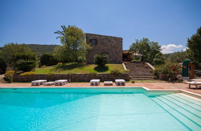 Relax at the Swimming Pool by Wonderful Italy
