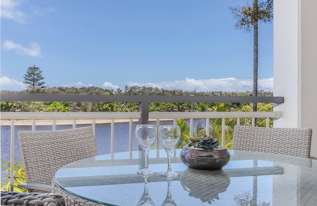 Relax by the water at Sunrise Cove!