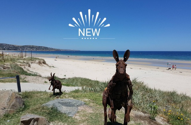 Relax @ Esplanade Ocean front Apartment, Brighton Beach near Glenelg, Adelaide