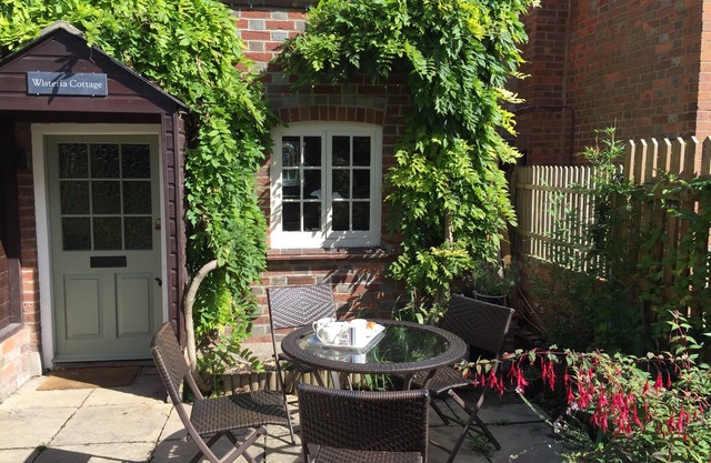 Relax in front of the logburner after exploring the Chilterns near Oxford