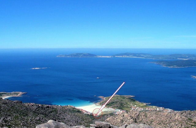 relax in the natural - with stunning sea views on the Galician coast