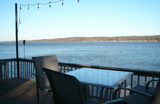 Relax On The Mississippi River Near LeClaire
