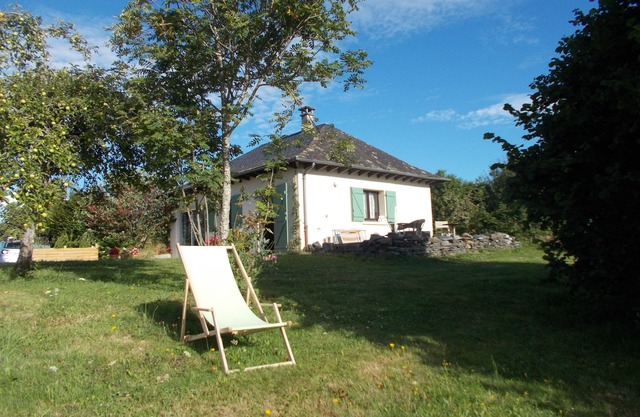 Relax under the walnut tree,
